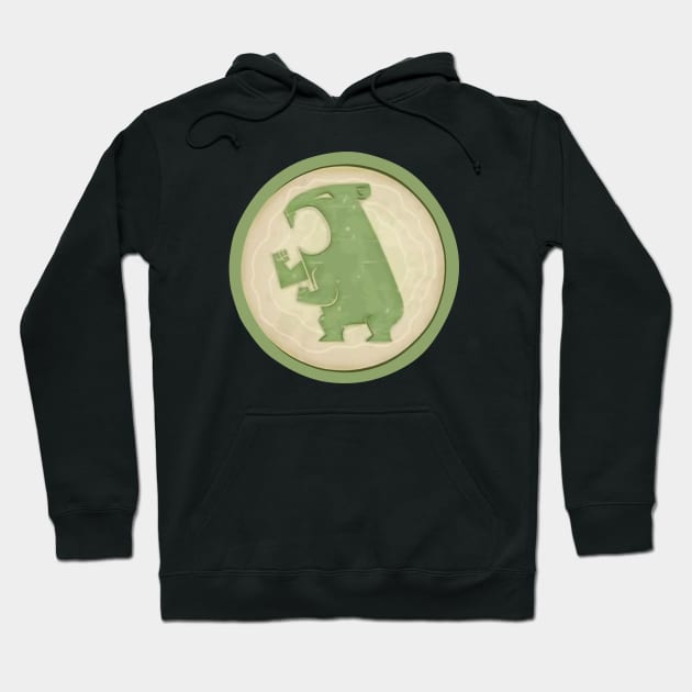 TDI Screaming Gophers s logo Total Drama Island Hoodie TeePublic